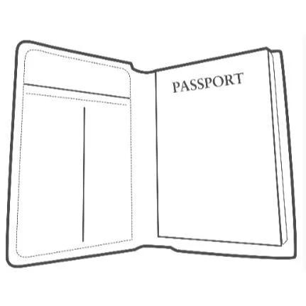 Modèle De Portefeuille Pour Passeports Tandypro®. - Détail produit