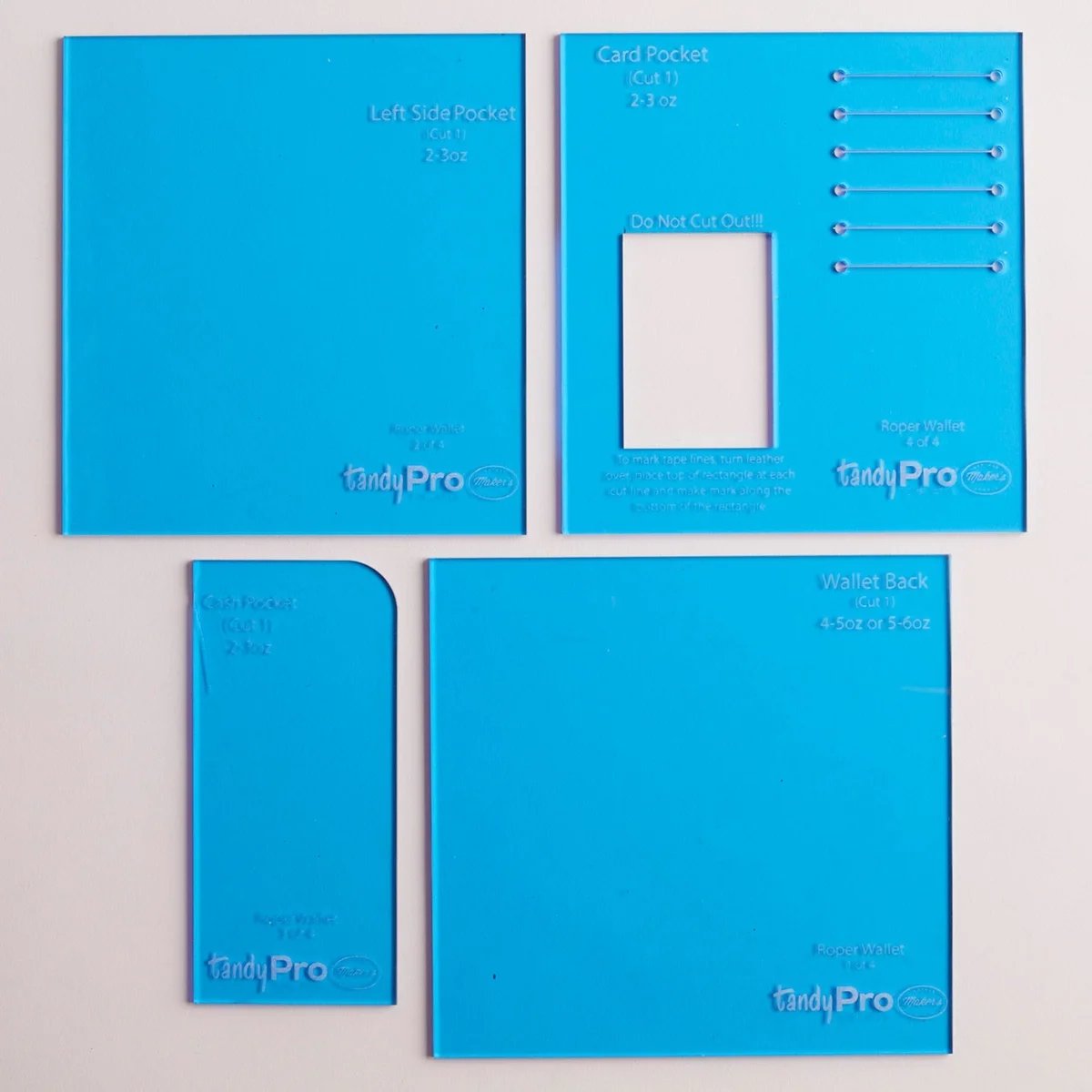 Modèle De Portefeuille Roper Tandypro®. - Vue principale