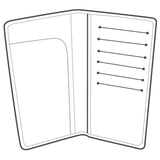 Modèle De Portefeuille Roper Tandypro®. - Vue alternative