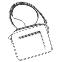 Modèle De Sac Crossbody Tandypro® Madison - Fourniture maroquinerie cuir