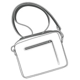 Modèle De Sac Crossbody Tandypro® Madison - Fourniture maroquinerie cuir
