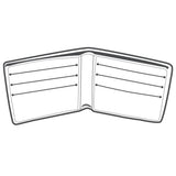 Modèle Original De Porte-Billets Tandypro®. - Zoom détaillé
