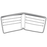 Modèle Original De Porte-Billets Tandypro®. - Zoom détaillé