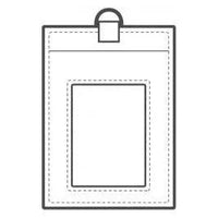 Modèles Tandypro® Modèle De Porte-Badge D'Identification - Fourniture maroquinerie cuir