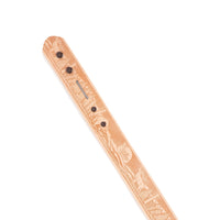 Courroie Florale En Relief Vierge 1-1/2" (38 Mm)
