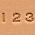 Numéros De Série De Matoirs Faciles À Faire 6 Mm (1/4") - Fourniture maroquinerie cuir