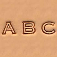 Craftool® Série De Matoirs Alphabétiques 6 Mm (1/4") À Face Ouverte