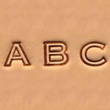 Craftool® Série De Matoirs Alphabétiques 6 Mm (1/4") À Face Ouverte