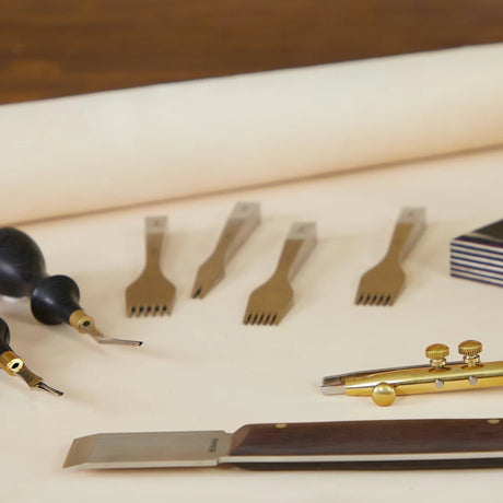 Outils Tandypro® Fers À Piquer Japonais - Détail produit