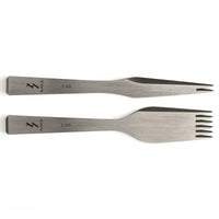 Outils Tandypro® Fers À Piquer Japonais - Zoom détaillé