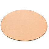 Ovale De L'Insert De La Boucle En Cuir - Fourniture maroquinerie cuir