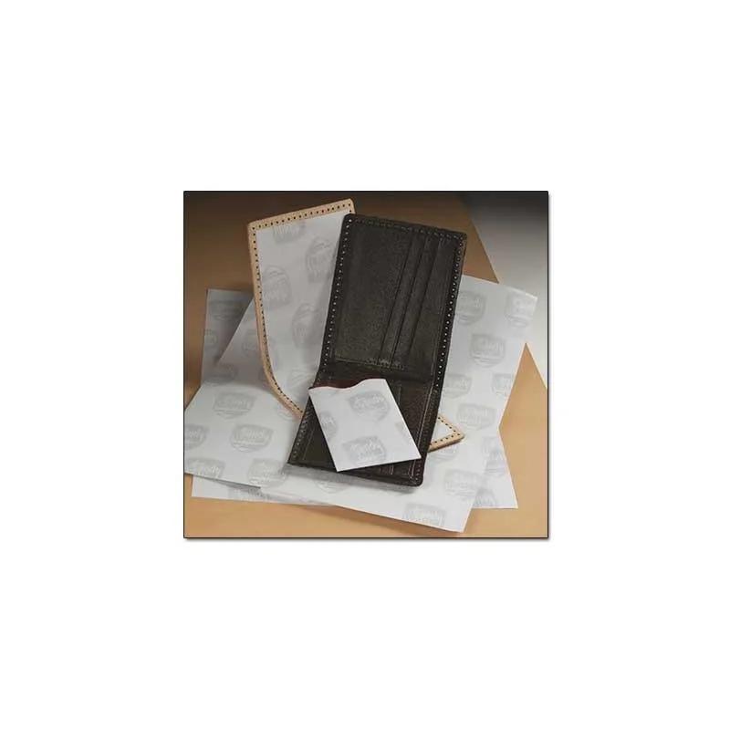 Pack 3 De Papier Bouclier Rfid - Fourniture maroquinerie cuir