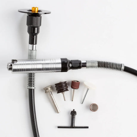 Pack D'Accessoires Pour Machine À Polir Craftool®. - Détail produit