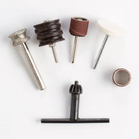 Pack D'Accessoires Pour Machine À Polir Craftool®. - Vue alternative