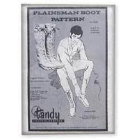 Pack De Modèles De Bottes De Plain-Pied - Fourniture maroquinerie cuir