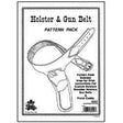 Pack De Modèles De Ceintures Pour Étuis Et Pistolets - Fourniture maroquinerie cuir