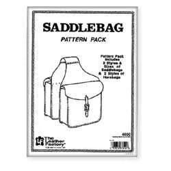 Pack Modèles de Sacoches Tandy Leather - 2 Styles Professionnels - Fourniture maroquinerie cuir