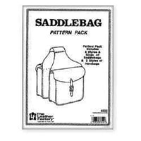 Pack Modèles de Sacoches Tandy Leather - 2 Styles Professionnels - Fourniture maroquinerie cuir
