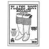 Pack Modèles Mocassins Adultes des Plaines Tandy Leather - Fourniture maroquinerie cuir