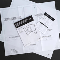 Patron de papier portefeuille Preston - Détail produit