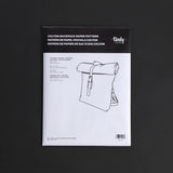 Patron en papier pour sac à dos Colton - Vue alternative