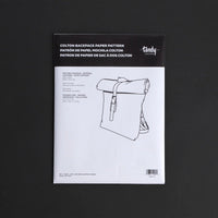 Patron en papier pour sac à dos Colton - Vue alternative