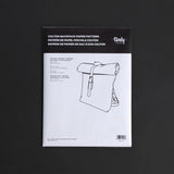 Patron en papier pour sac à dos Colton - Vue alternative
