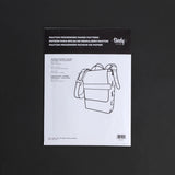 Paxton Messenger Bag Patron en papier - Détail produit