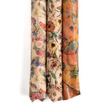 Peau De Mouton À Imprimé Floral - Détail produit