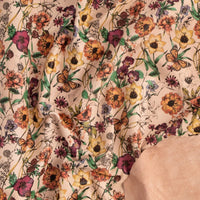 Peau De Mouton À Imprimé Floral - Image 5