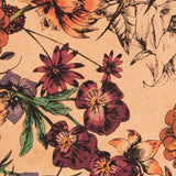 Peau De Mouton À Imprimé Floral - Image 6