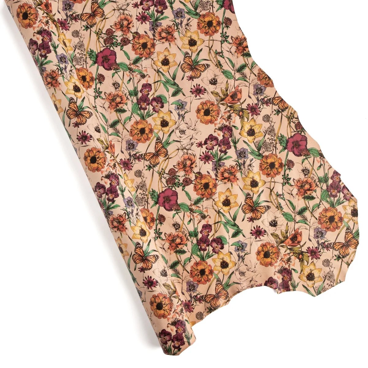 Peau De Mouton À Imprimé Floral - Image 14