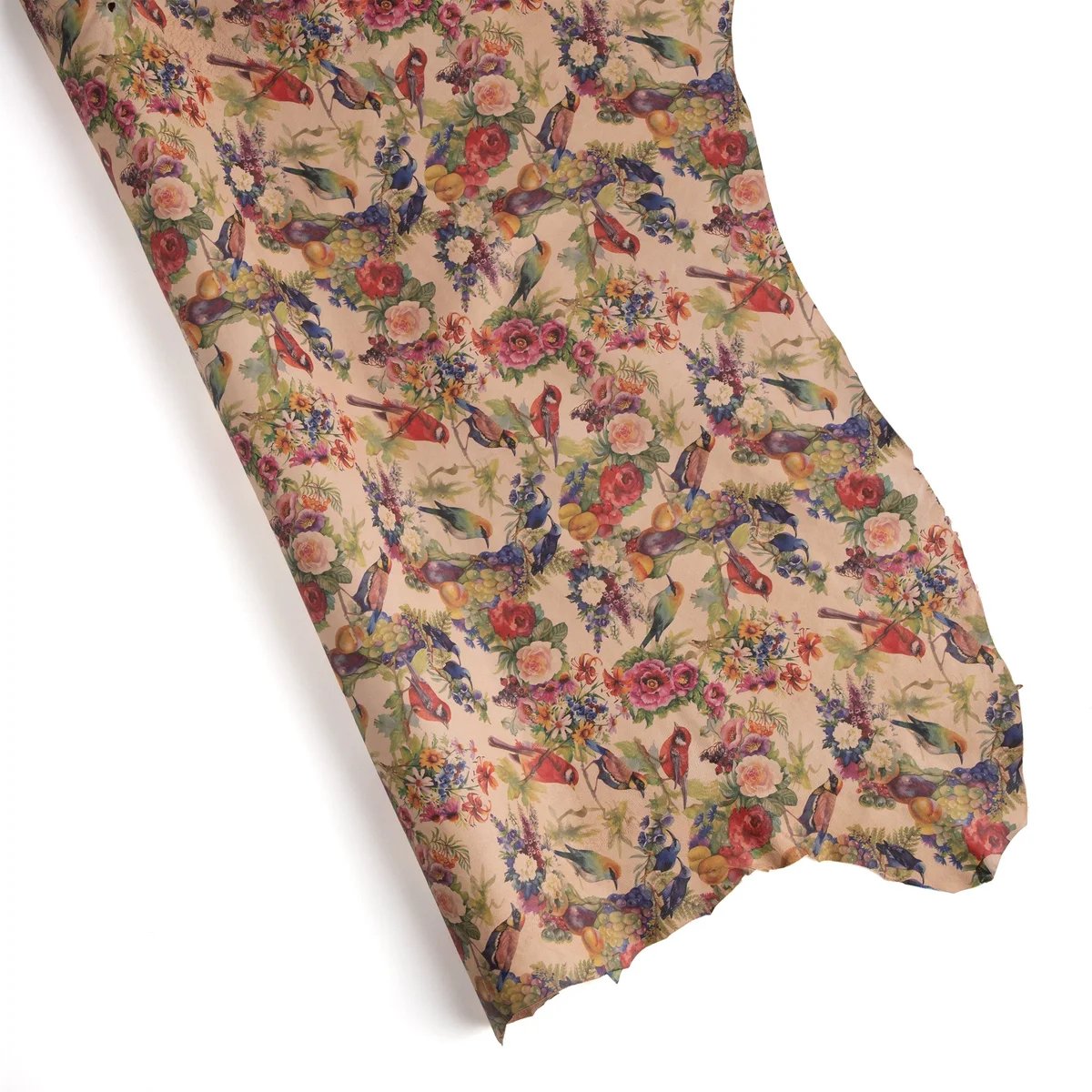 Peau De Mouton À Imprimé Floral - Image 15