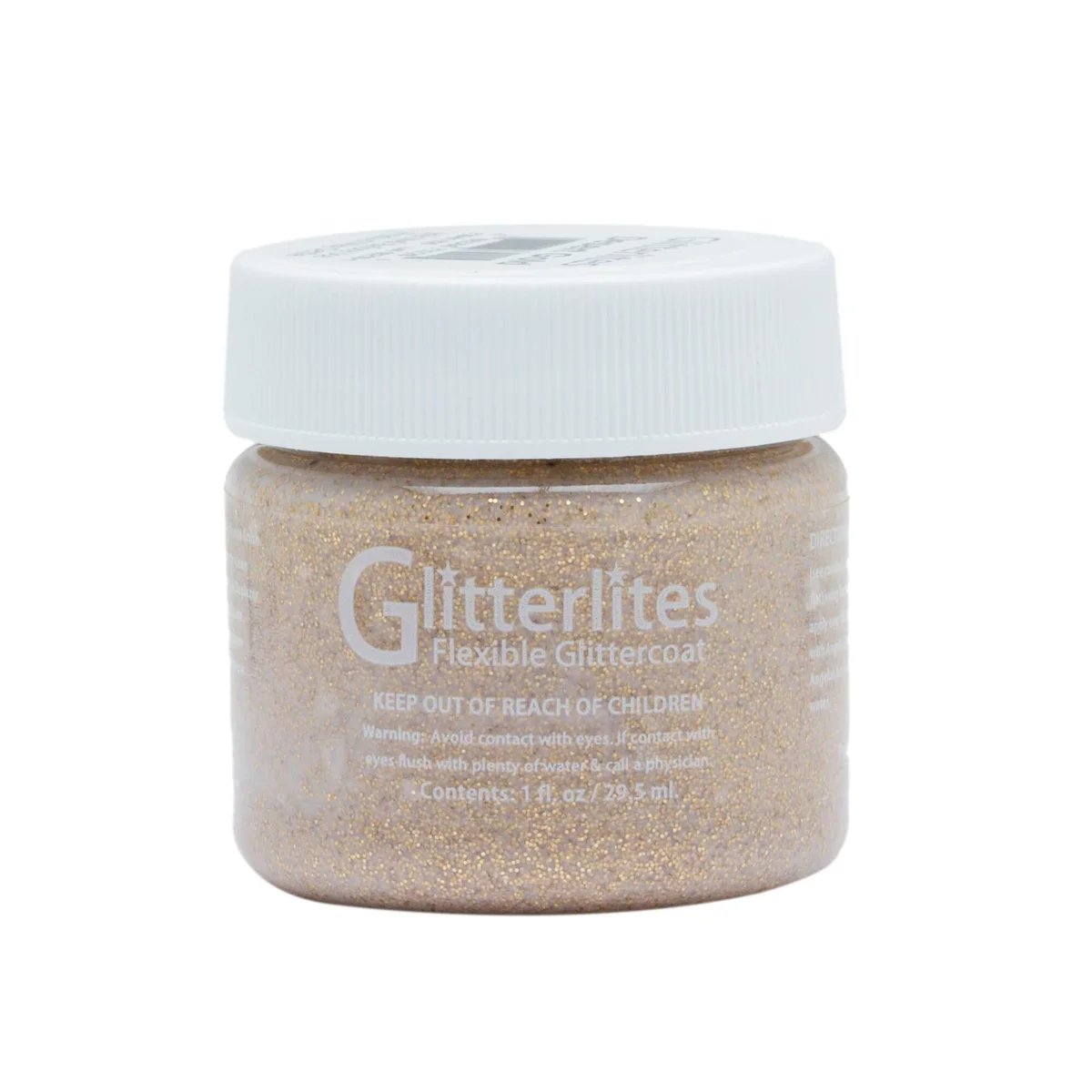 Peintures Angelus Glitterlites - Détail produit