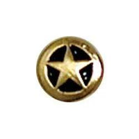 Petits Conchos En Étoile 3/8