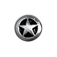 Petits Conchos En Étoile 3/8" (1 Cm) - Détail produit