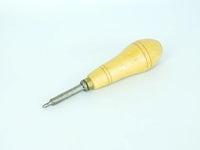Poinçon spécial - pointe calibrée 3,3 / 4,0 mm - Fourniture maroquinerie cuir