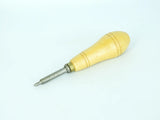 Poinçon spécial - pointe calibrée 3,3 / 4,0 mm - Fourniture maroquinerie cuir