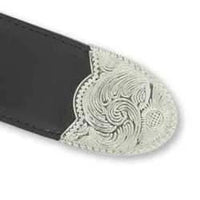 Pointe De Ceinture Plaquée Nickel 38 Mm (1-1/2