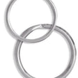 Porte-Clés Fendus - Plaqués Nickel - Détail produit