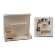 Porte-Outils Manuel De Luxe En Bois - Fourniture maroquinerie cuir