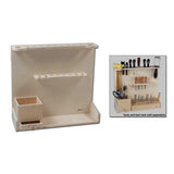 Porte-Outils Manuel De Luxe En Bois - Fourniture maroquinerie cuir