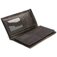Portefeuille A Pochettes Slim - Fourniture maroquinerie cuir