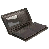 Portefeuille A Pochettes Slim - Fourniture maroquinerie cuir