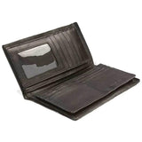 Portefeuille A Pochettes Slim - Fourniture maroquinerie cuir