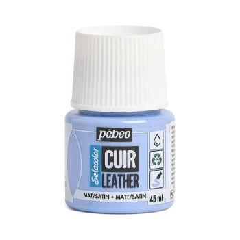 R-SetaCuir 45ml bleu glace - Vue principale