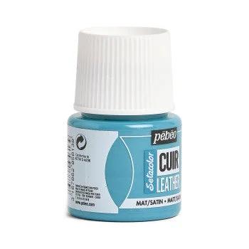 R-SetaCuir 45ml bleu turquoise - Détail produit
