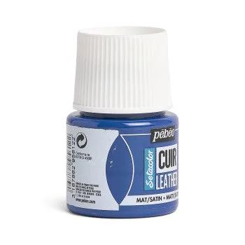 R-SetaCuir 45ml bleu ultramarin - Détail produit