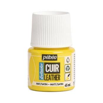 R-SetaCuir 45ml jaune vif - Vue principale