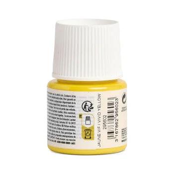 R-SetaCuir 45ml jaune vif - Détail produit